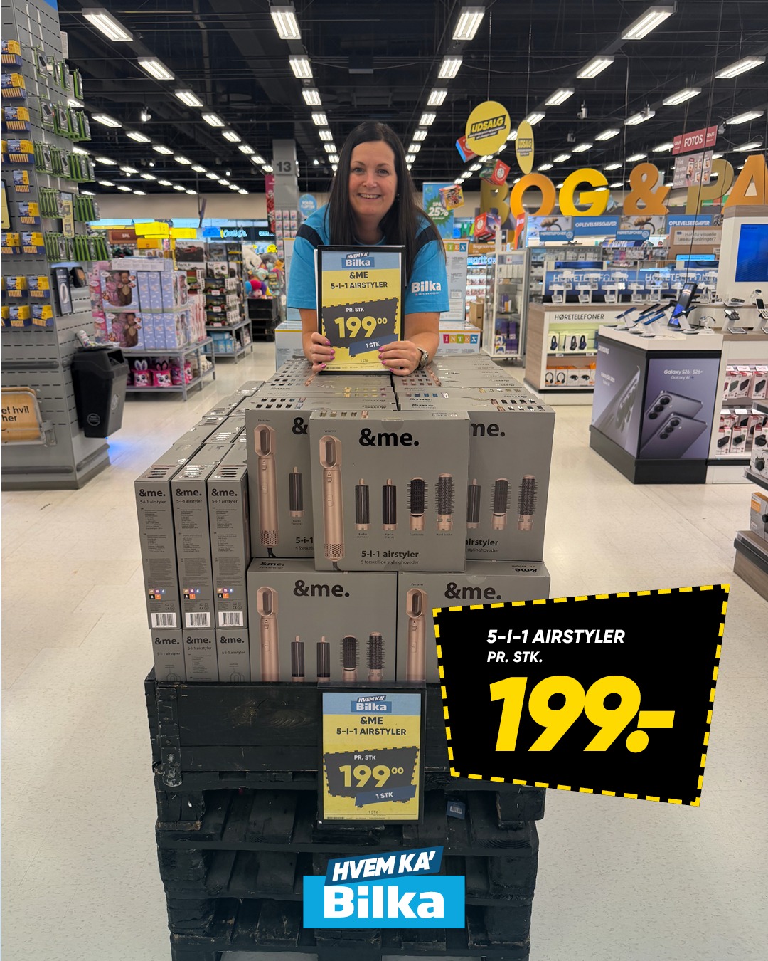 Bilka Facebook ad
