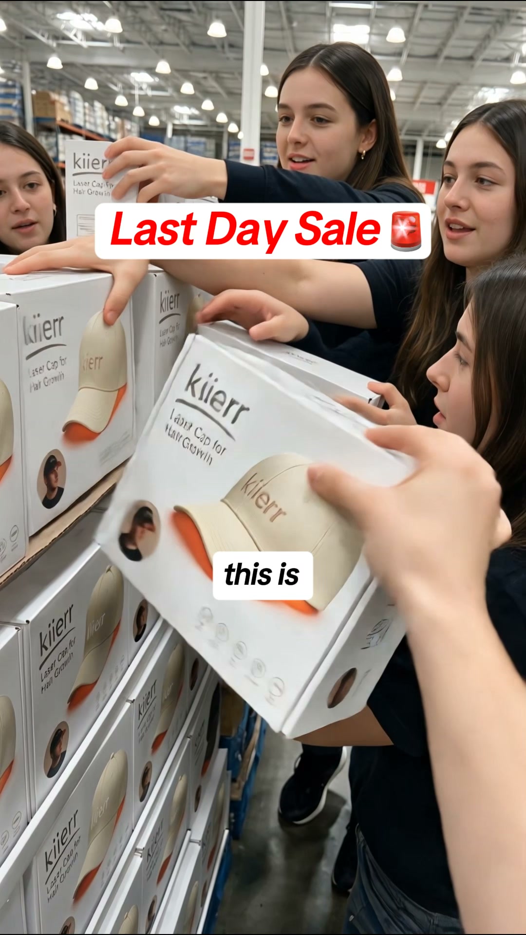 Consumer Report Daily Facebook ad: Last Day-Get Kiierr Before It Sells Out