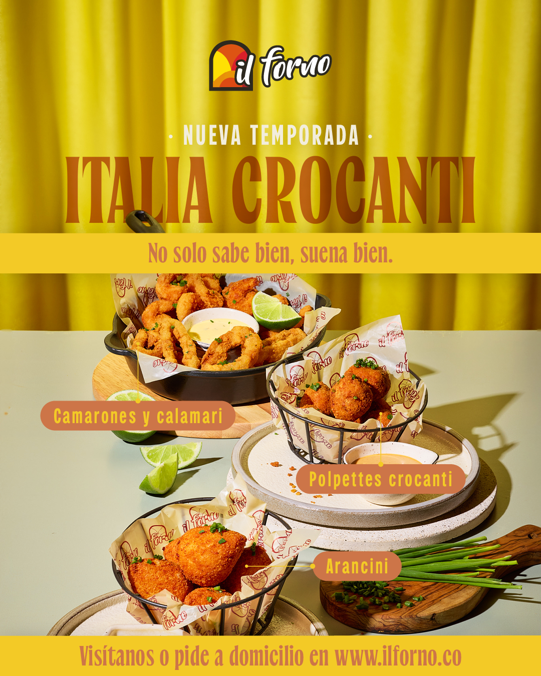 il forno Colombia Facebook ad
