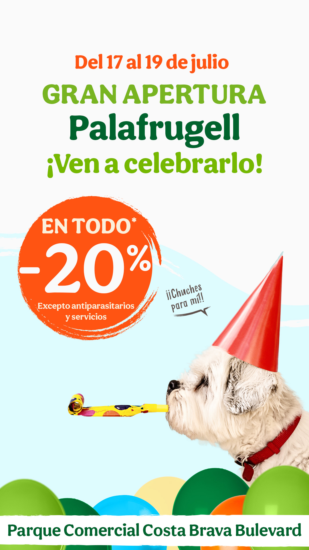 Tiendanimal Facebook ad