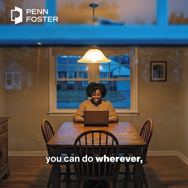 Penn Foster Facebook ad