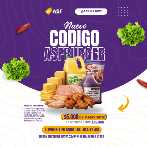 Comercializadora ASF Facebook ad from Apr 7, 2026