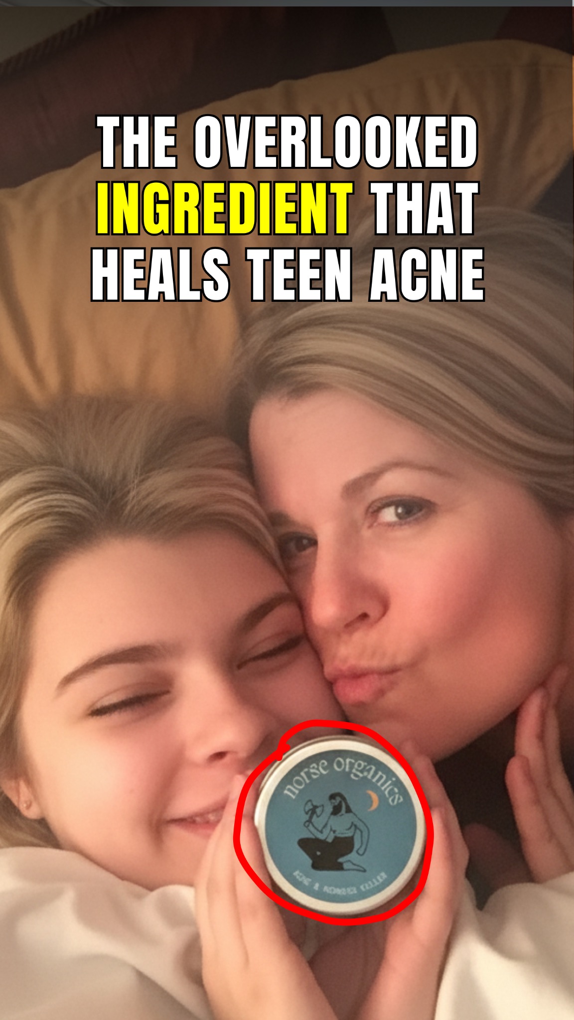Maggie Jones Facebook ad