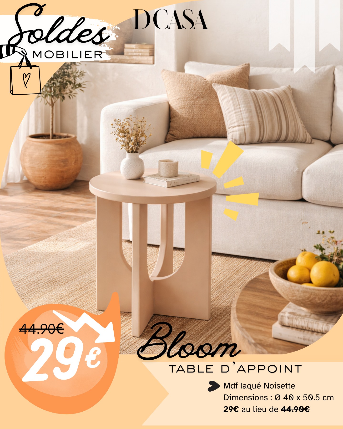 d'Casa Center Facebook ad