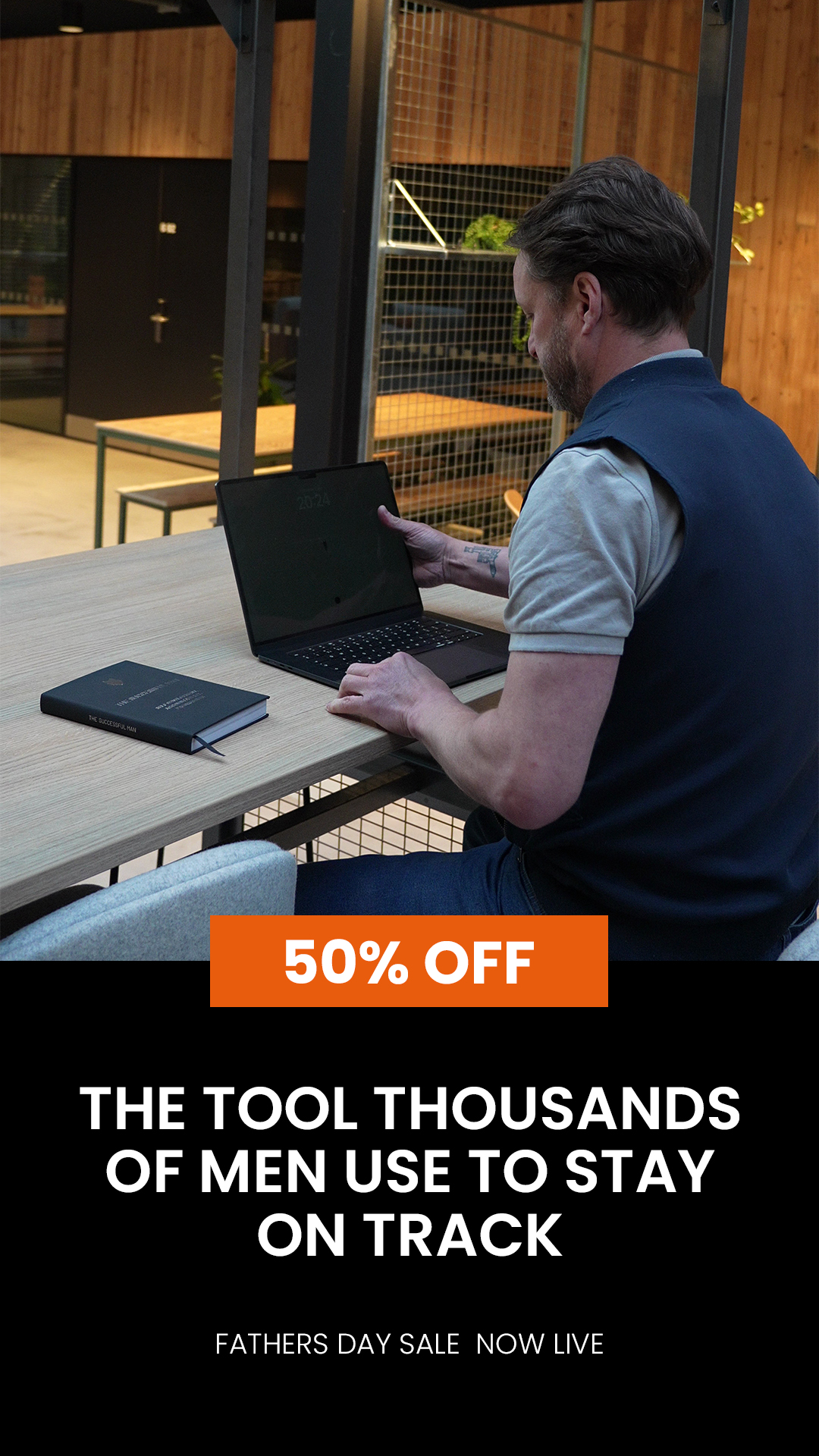 The Successful Man Facebook ad