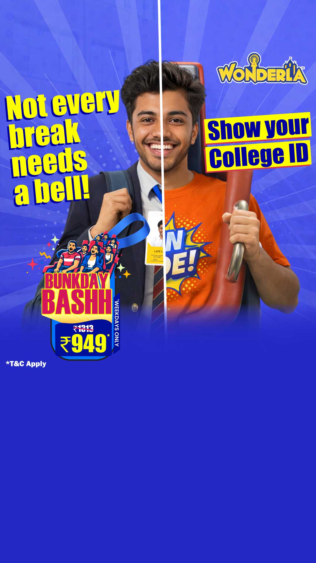 Wonderla Facebook ad