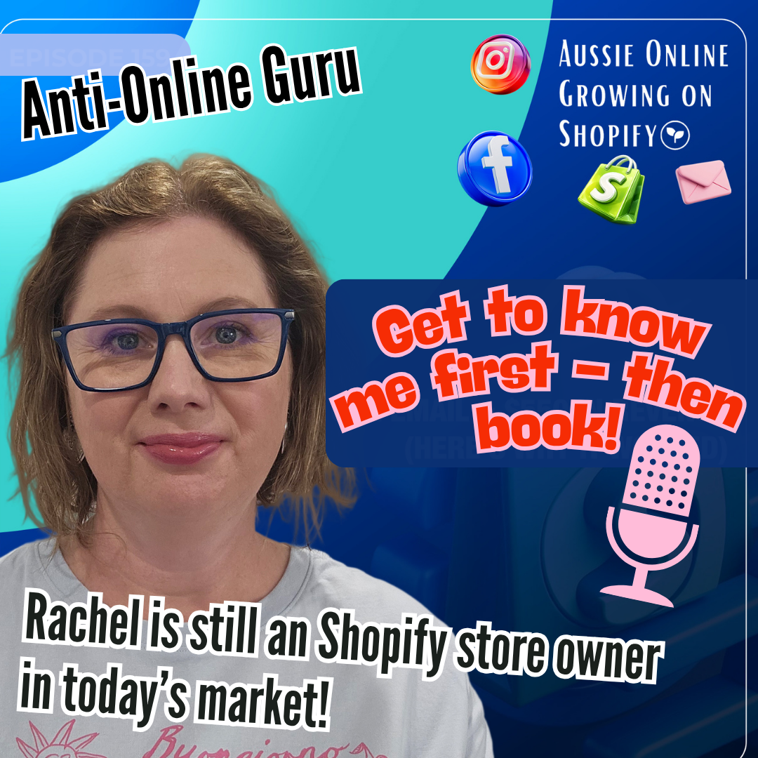 Aussie Online Growing On Shopify The Podcast Facebook ad: Aussie Small Biz Marketing Podcast