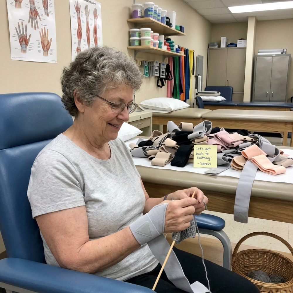 Hand Therapist - Claire Ashford, DPT Facebook ad