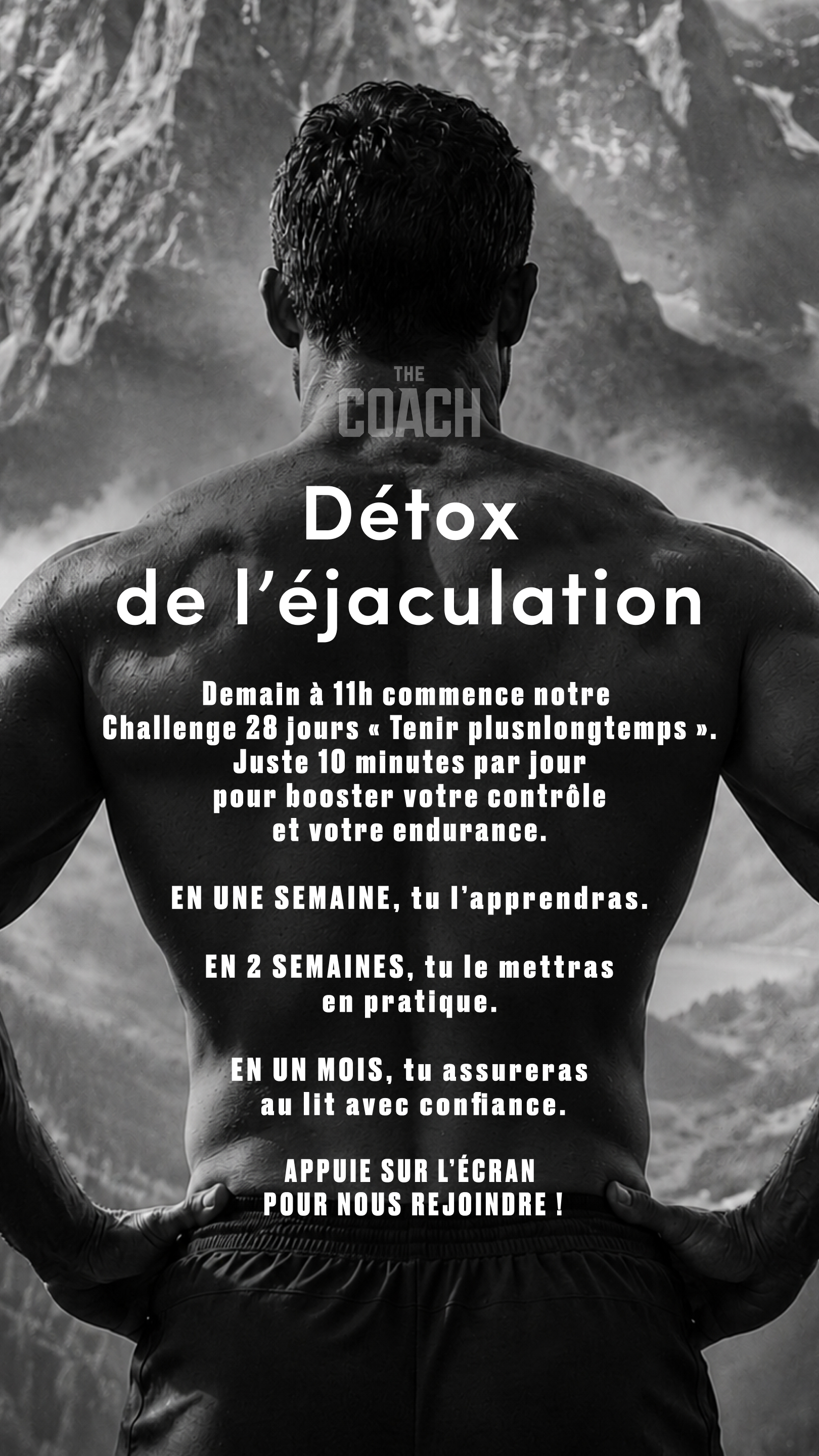The Coach App: Santé Masculine Facebook ad: Comment traiter l'éjaculation précoce et les troubles de…