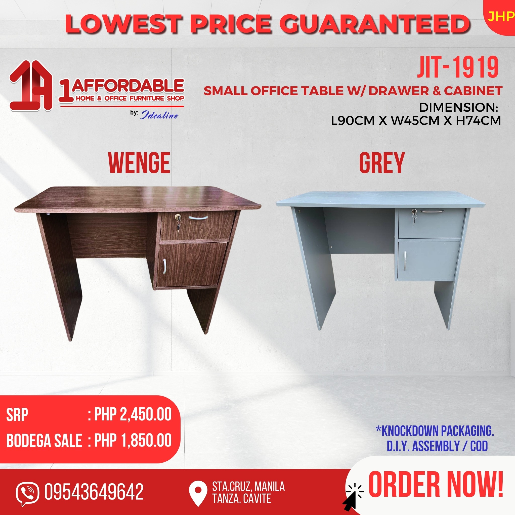 1 Affordable Home & Office Furniture Shop Facebook ad