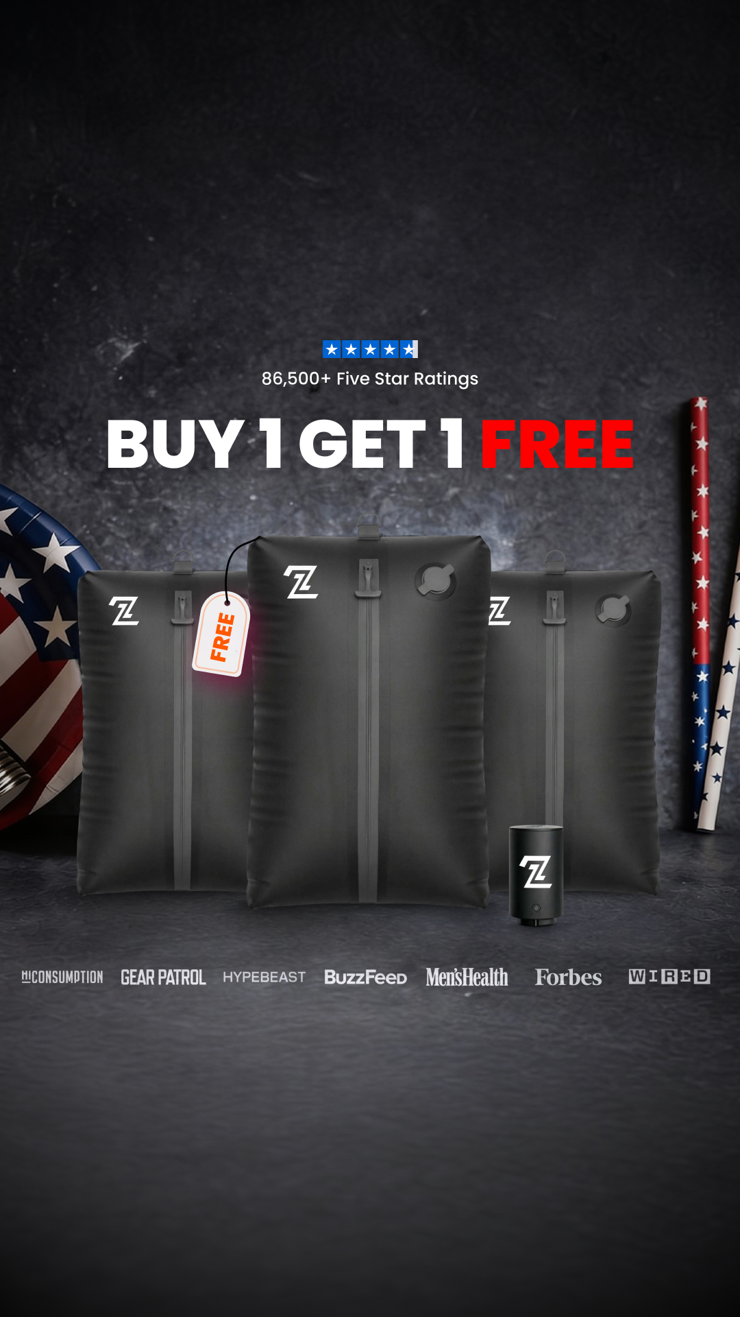 2packbag Facebook ad
