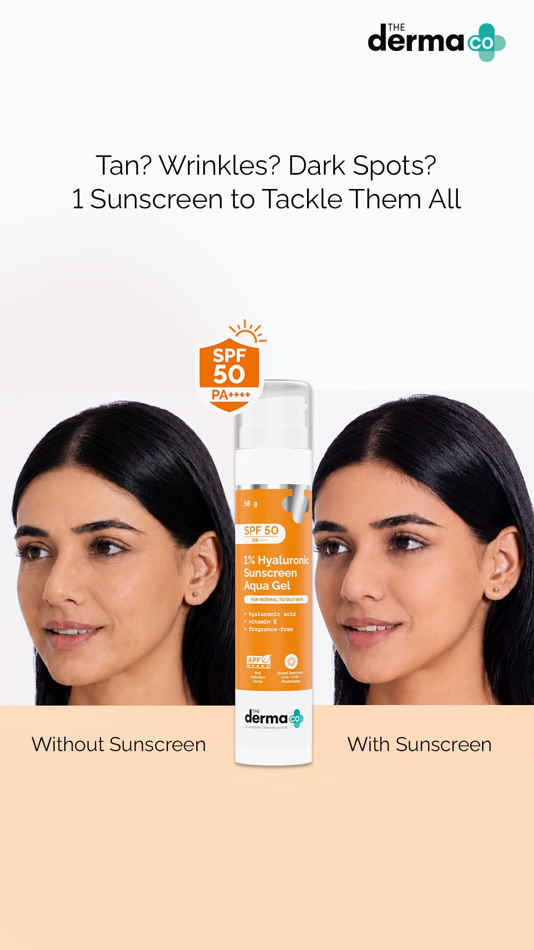 The Derma Co. Facebook ad