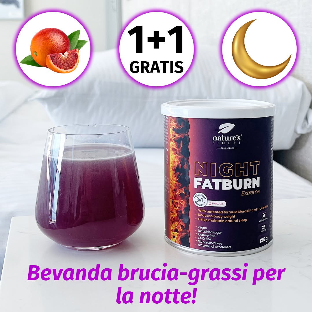 Nature's Finest Italia Facebook ad