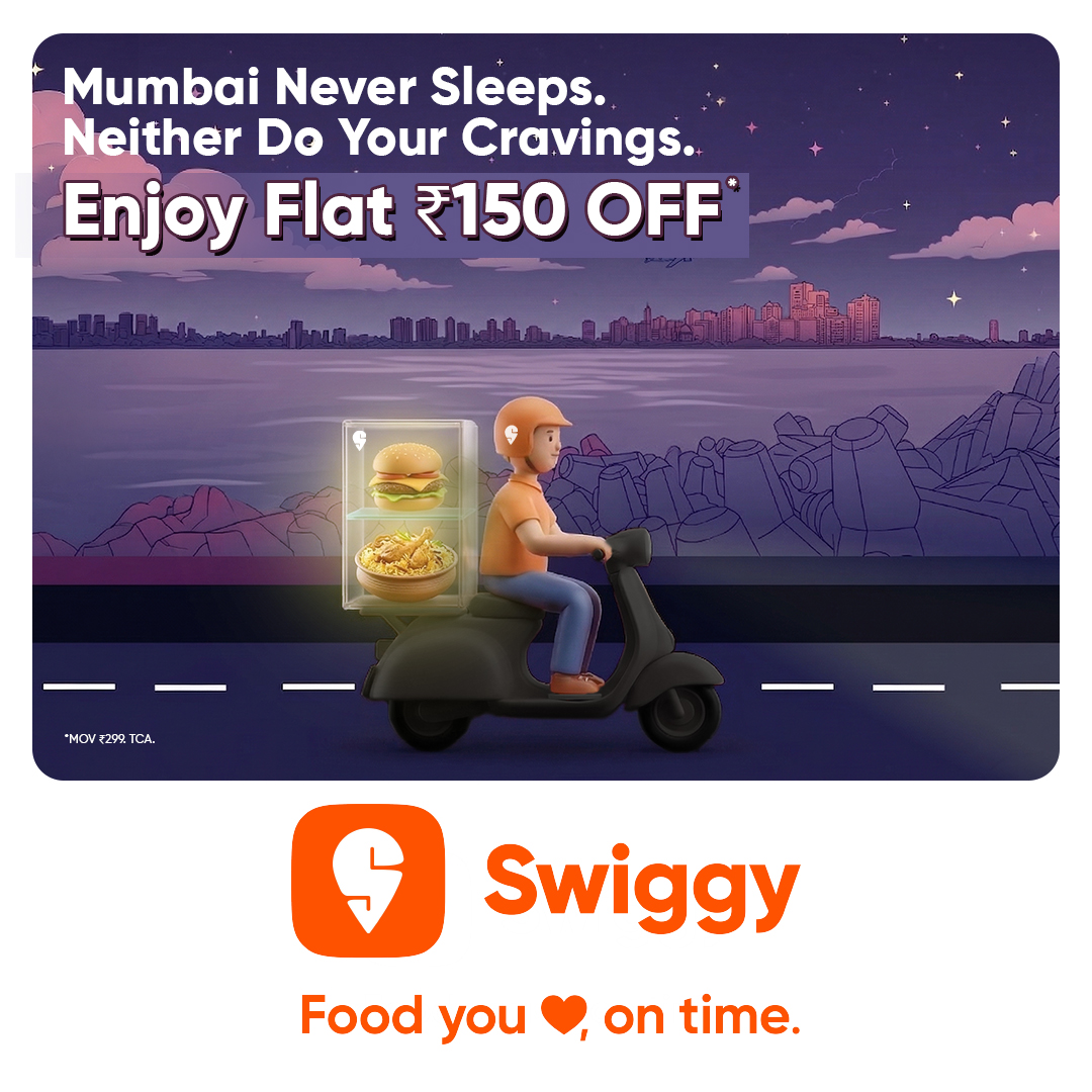 Swiggy Facebook ad
