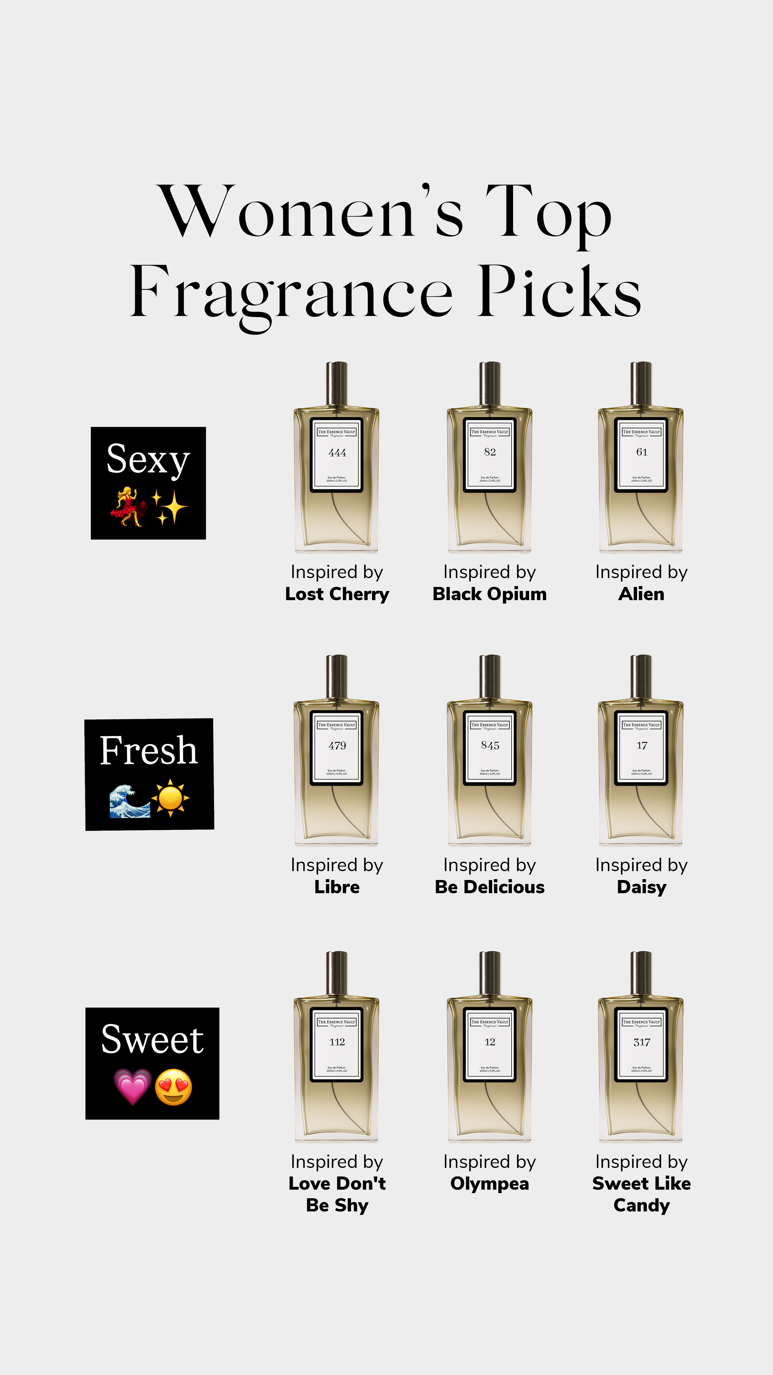 The Essence Vault Facebook ad