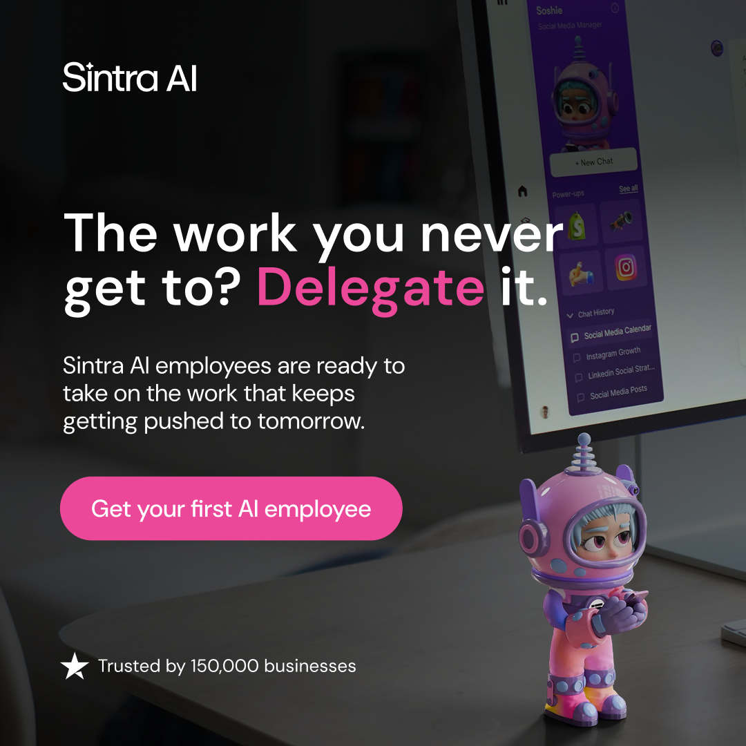 sintra.ai Facebook ad