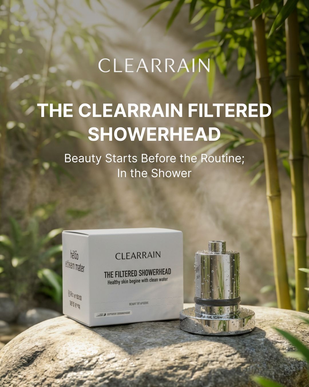 ClearRain Facebook ad from Jan 13, 2026