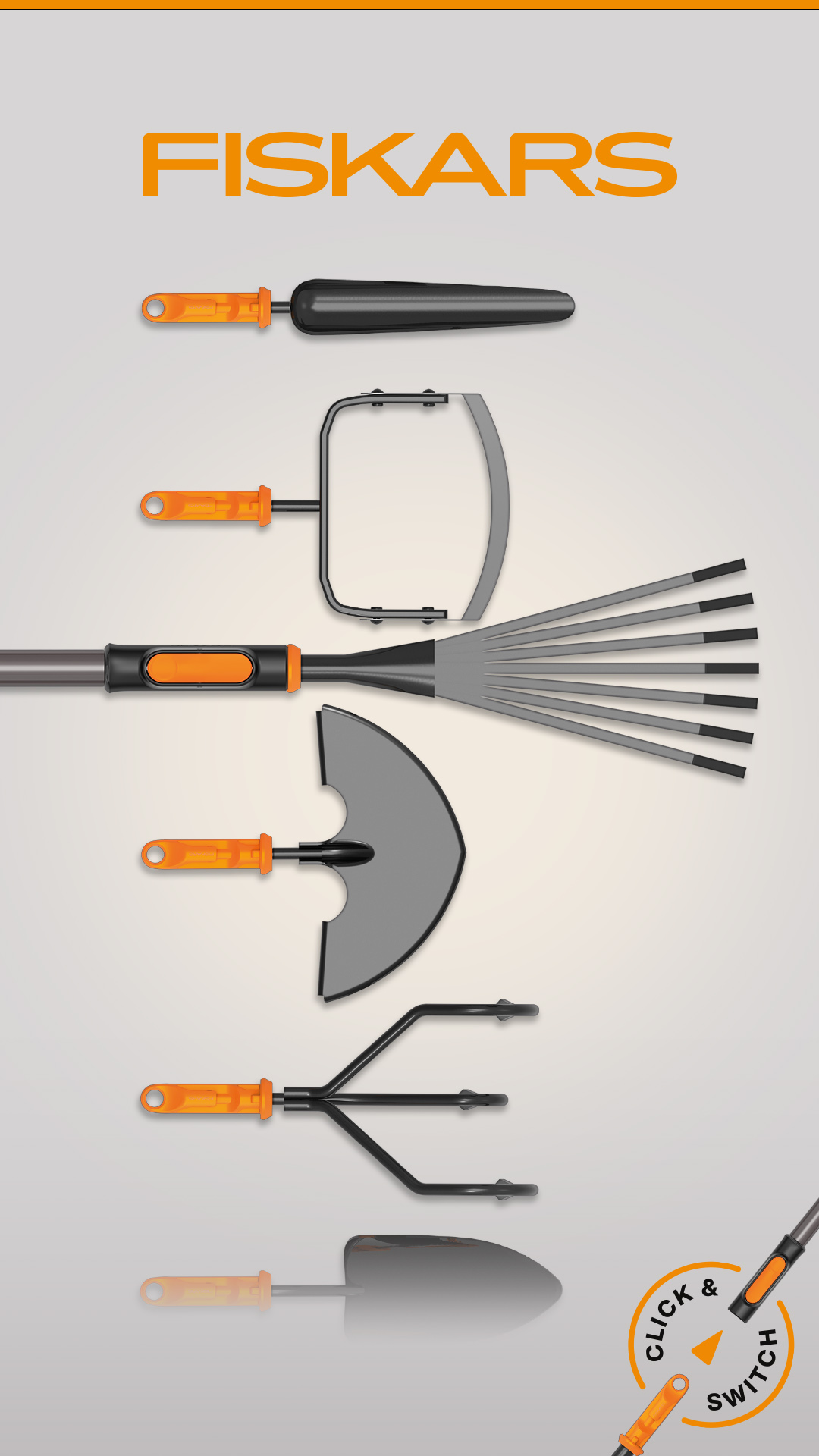 Fiskars Facebook ad