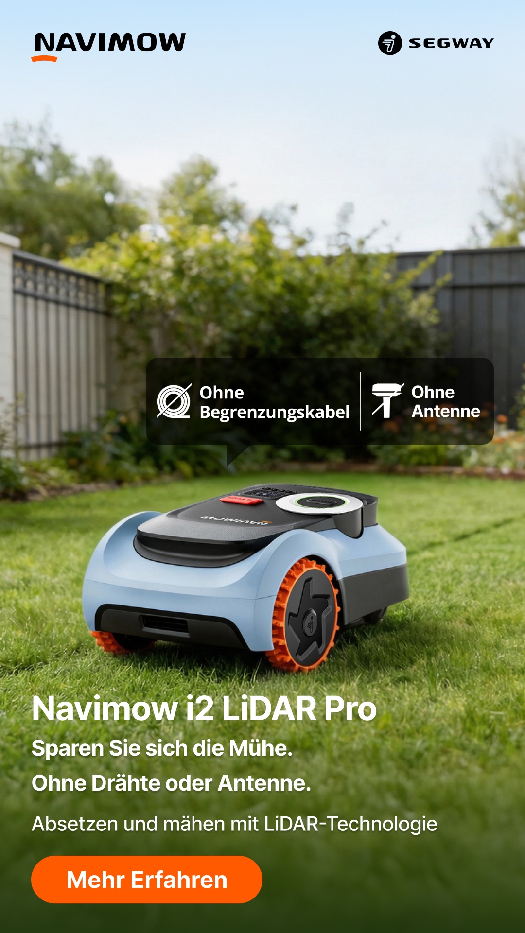 Segway Navimow De  Facebook ad