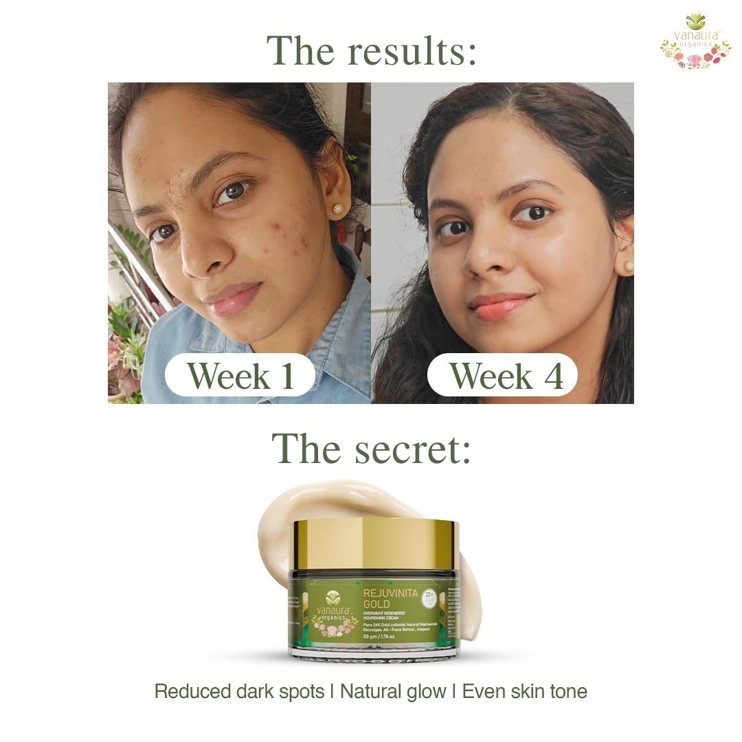 Vanaura Organics - Organic Ayurvedic Skincare & Haircare Facebook ad