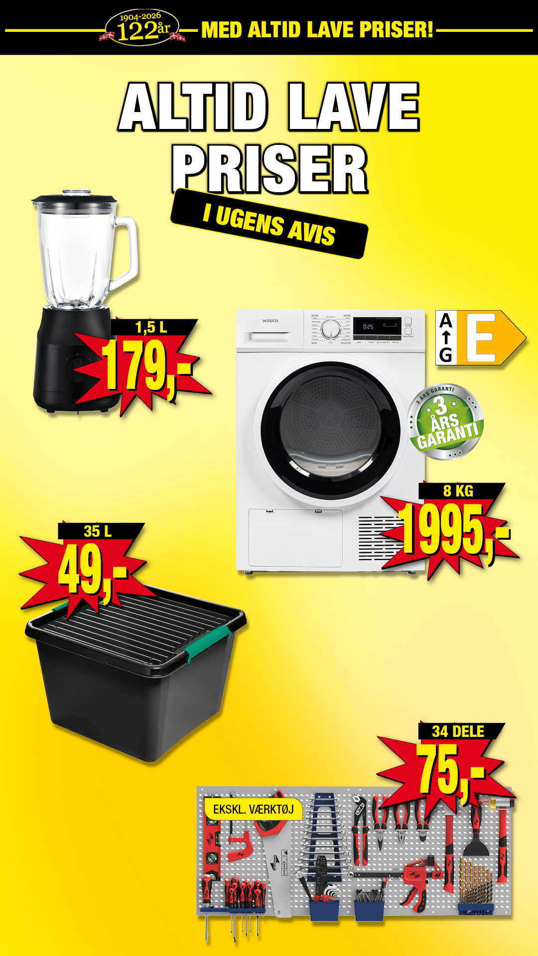 Harald Nyborg A/S Facebook ad