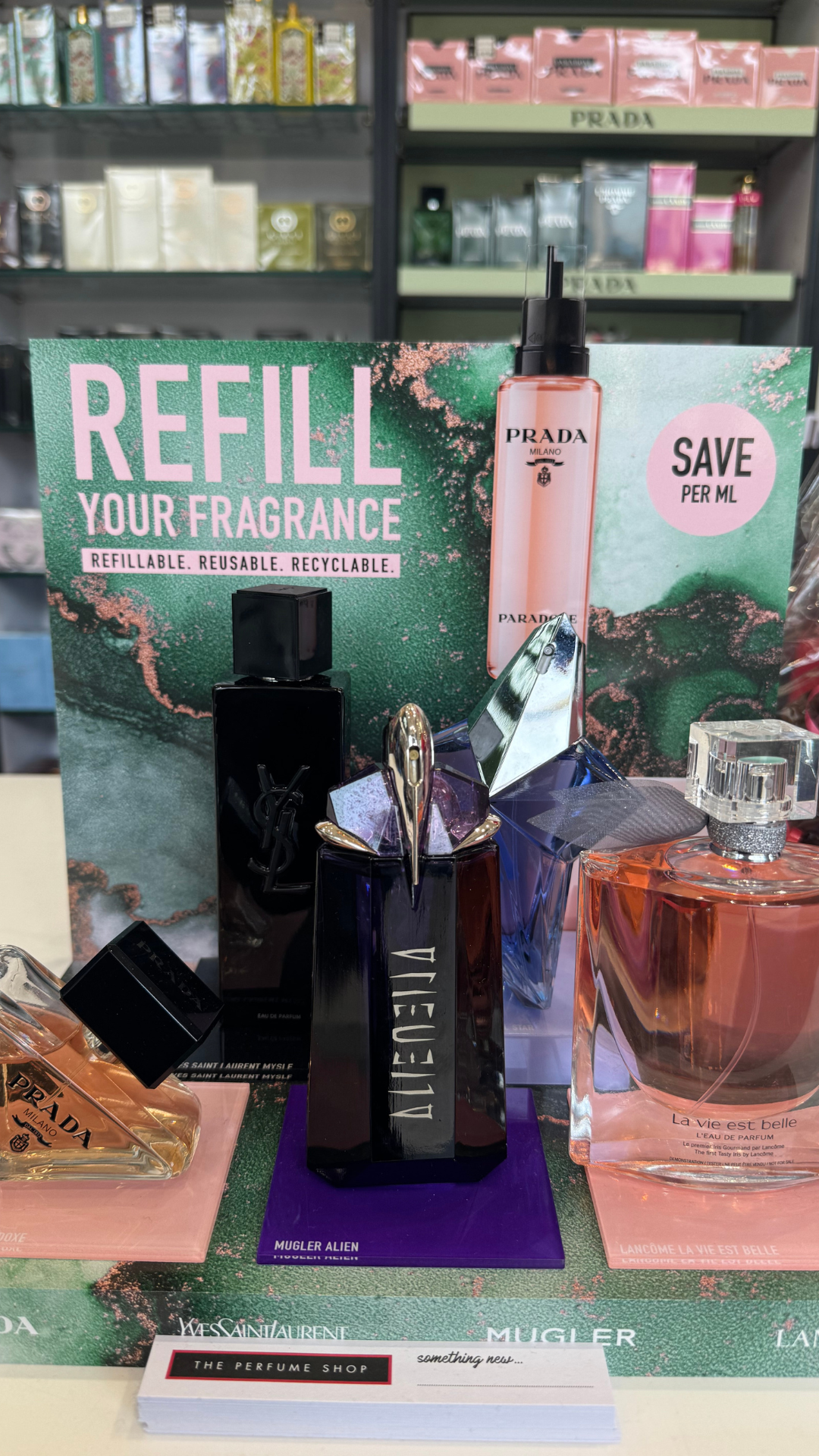 The Perfume Shop Facebook ad