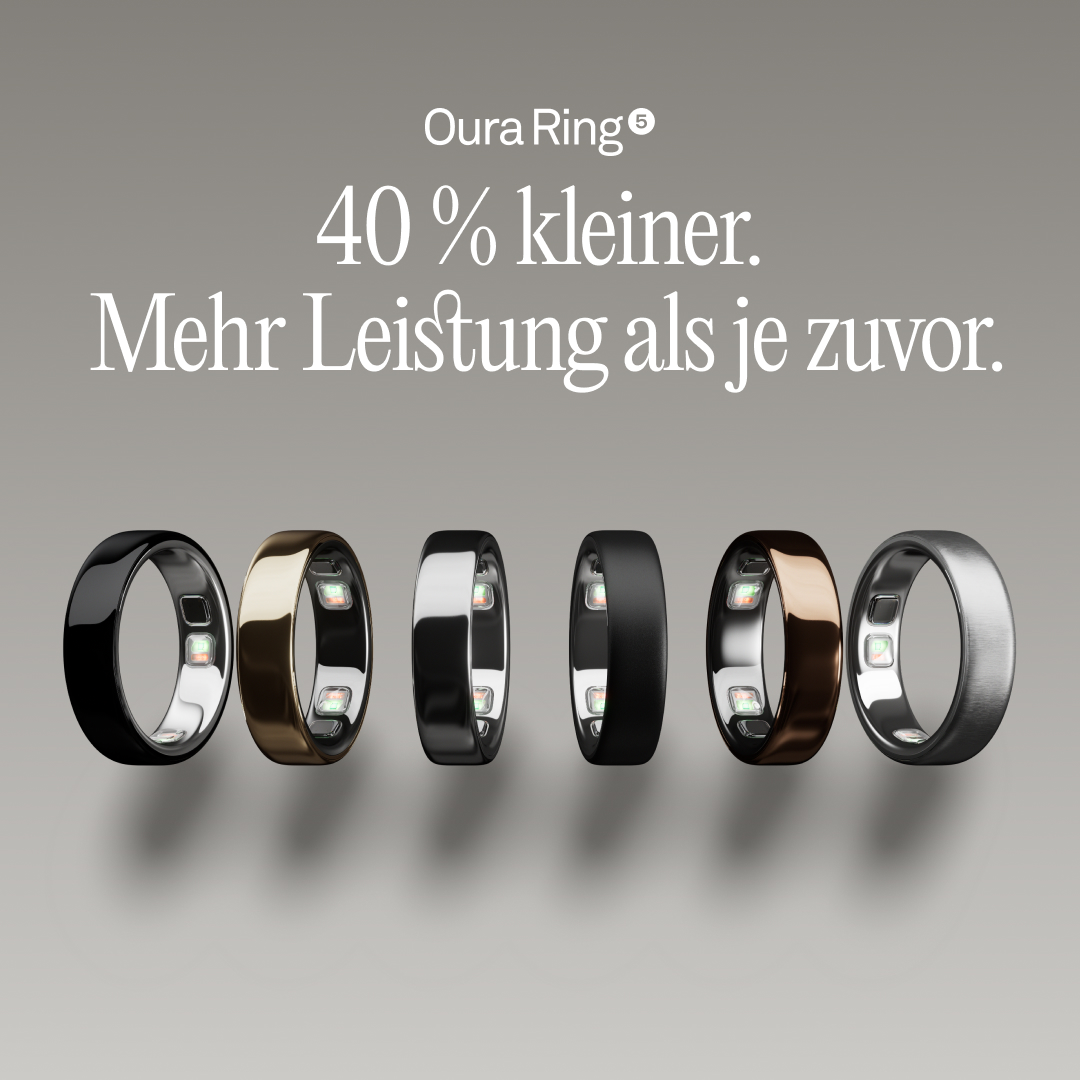 ŌURA Facebook ad: Oura Ring 5