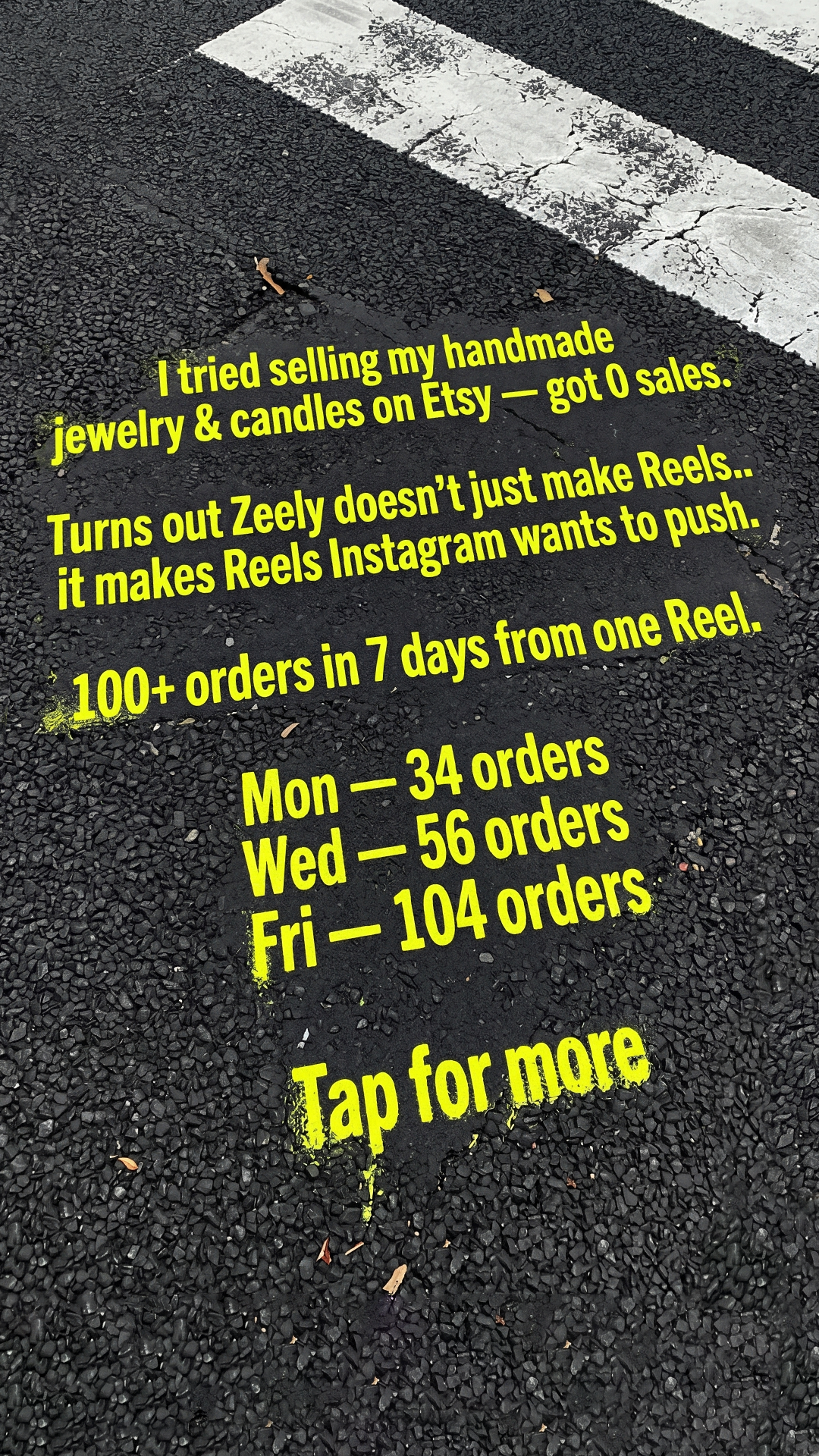 Zeely Facebook ad