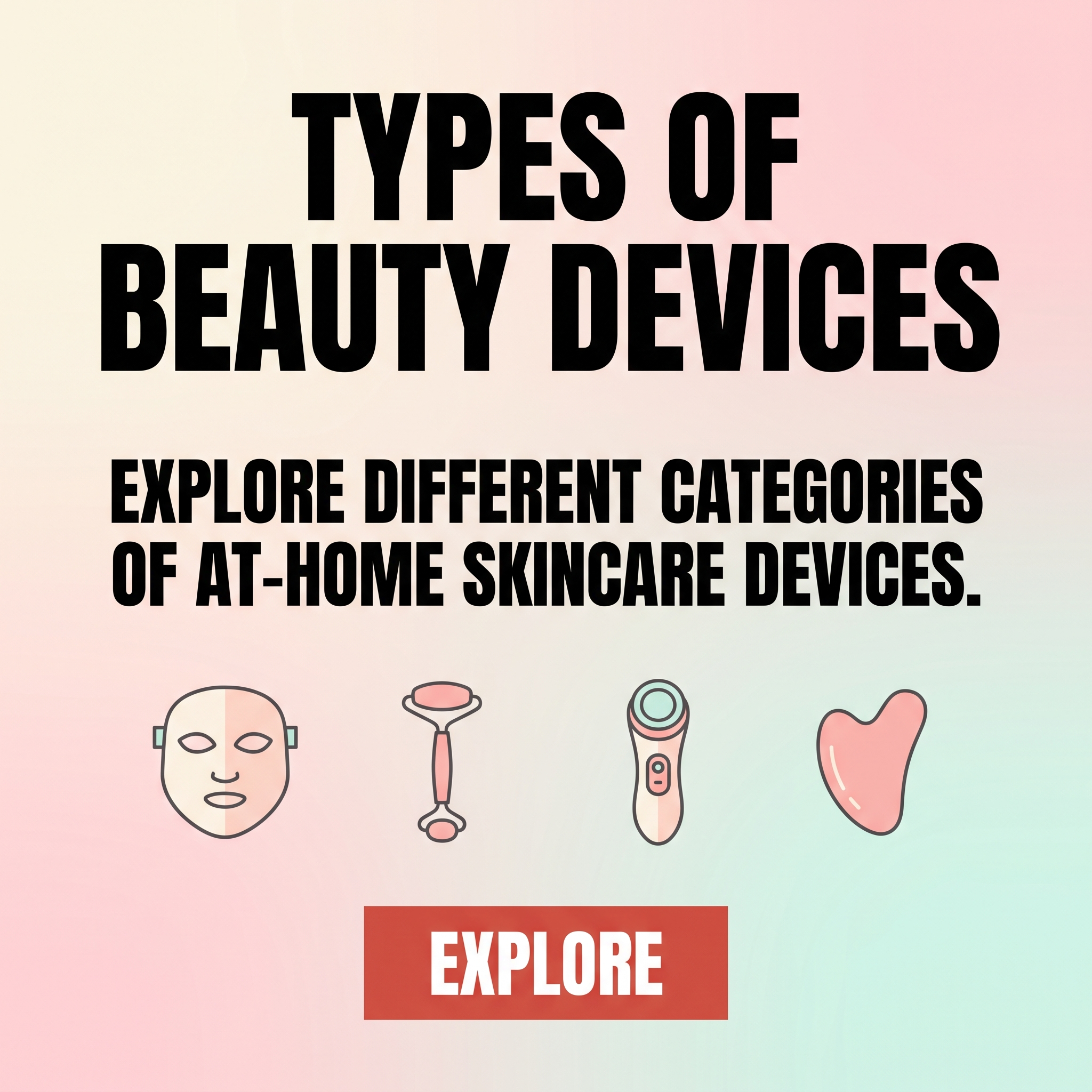 Dream Offer Facebook ad: Skincare Devices Explained
