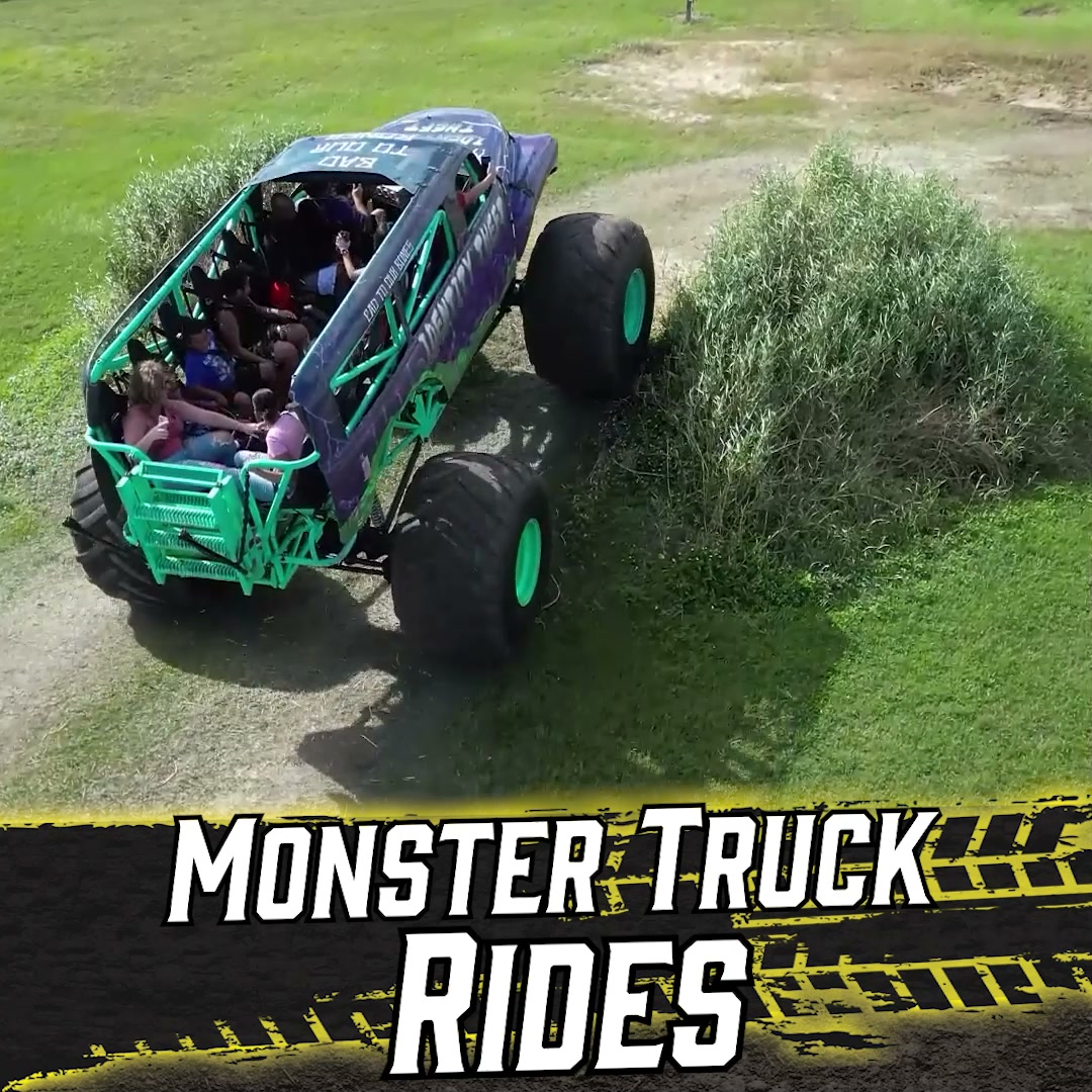 All Star Monster Truck Tour Facebook ad: Your kids will remember this ride forever.