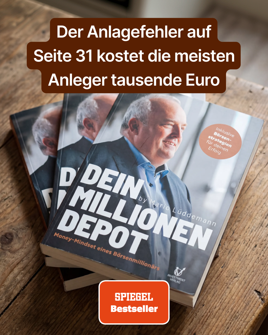 Mario Lüddemann Facebook ad