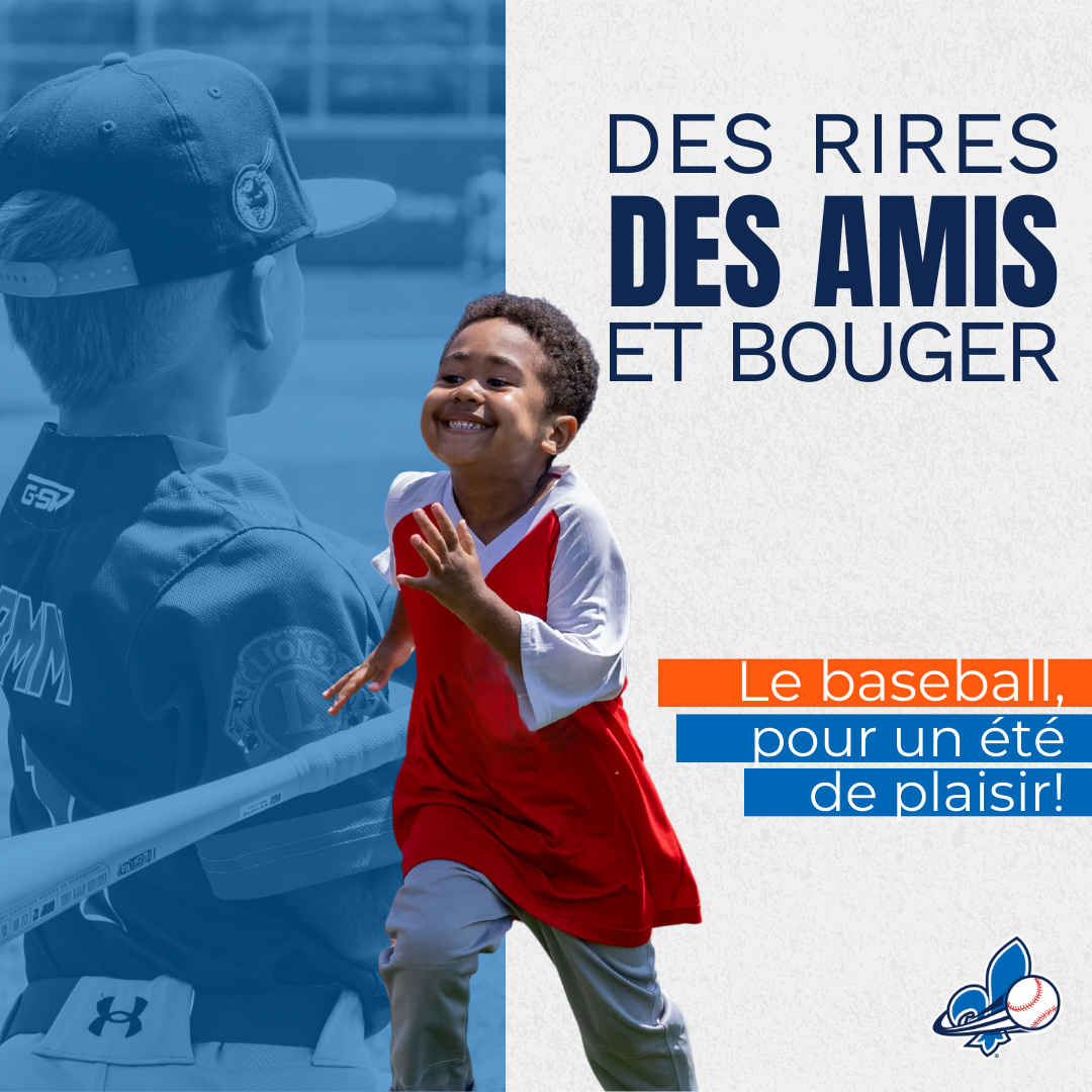 Baseball Québec Facebook ad: Trouve ton association