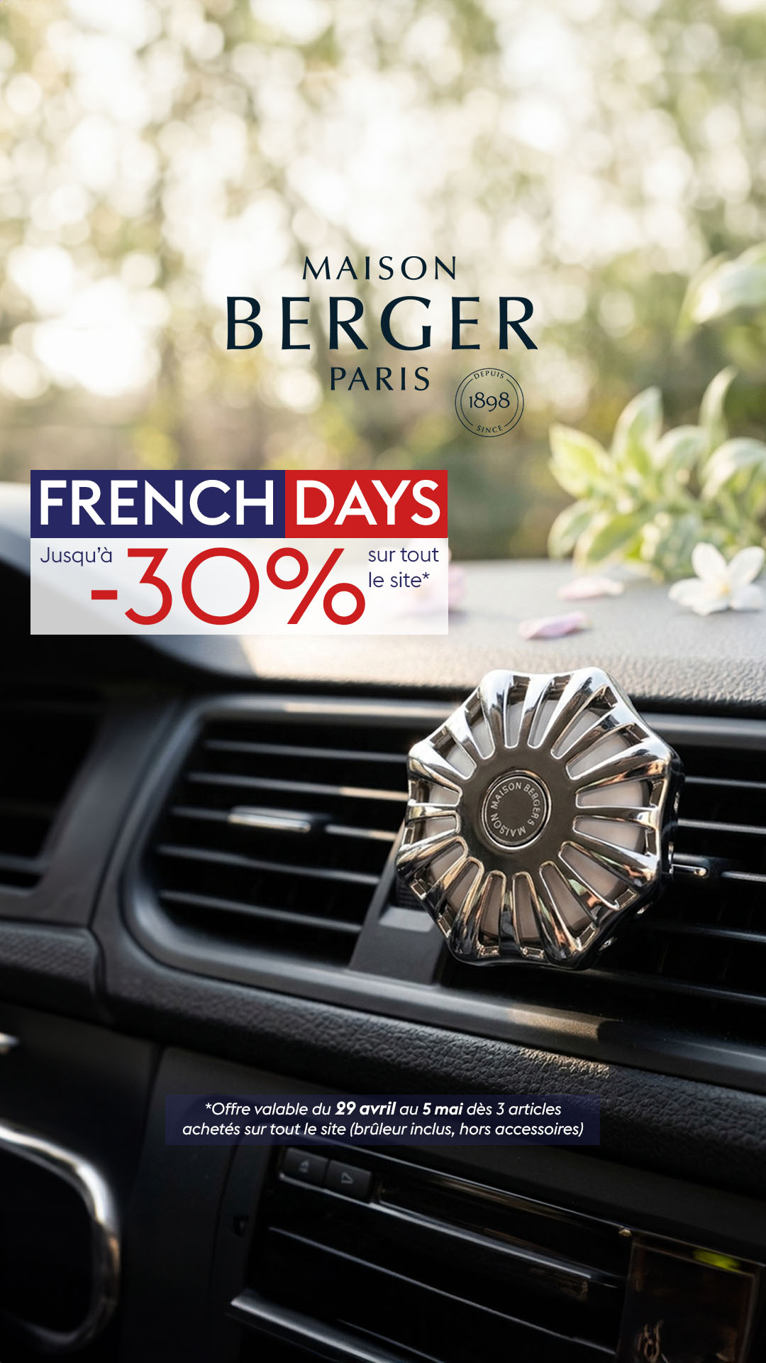 Maison Berger Paris Facebook ad