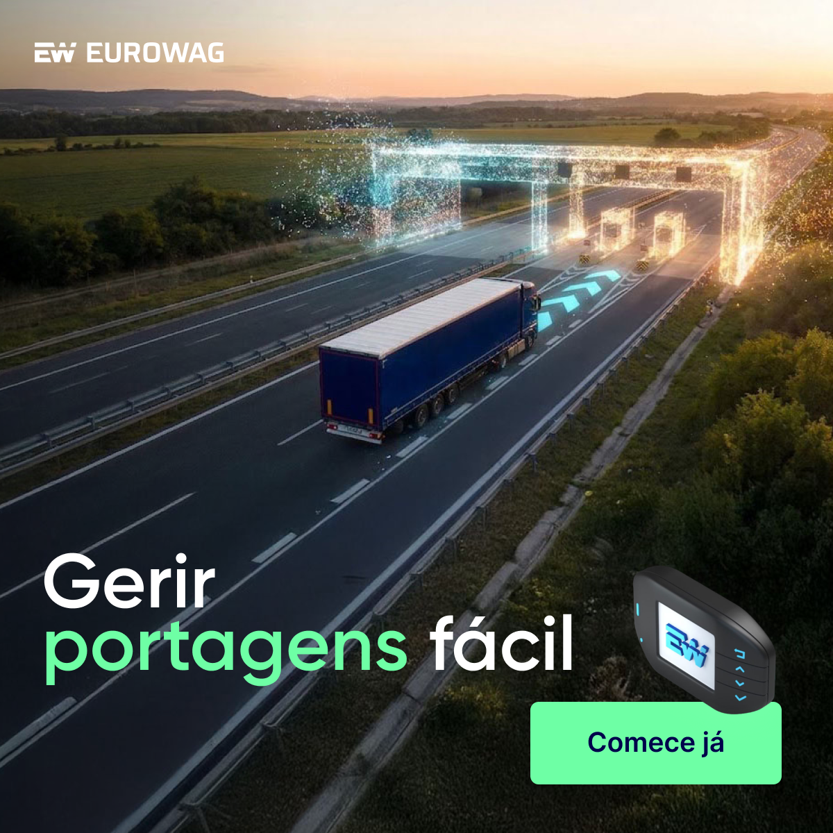 Eurowag Facebook ad