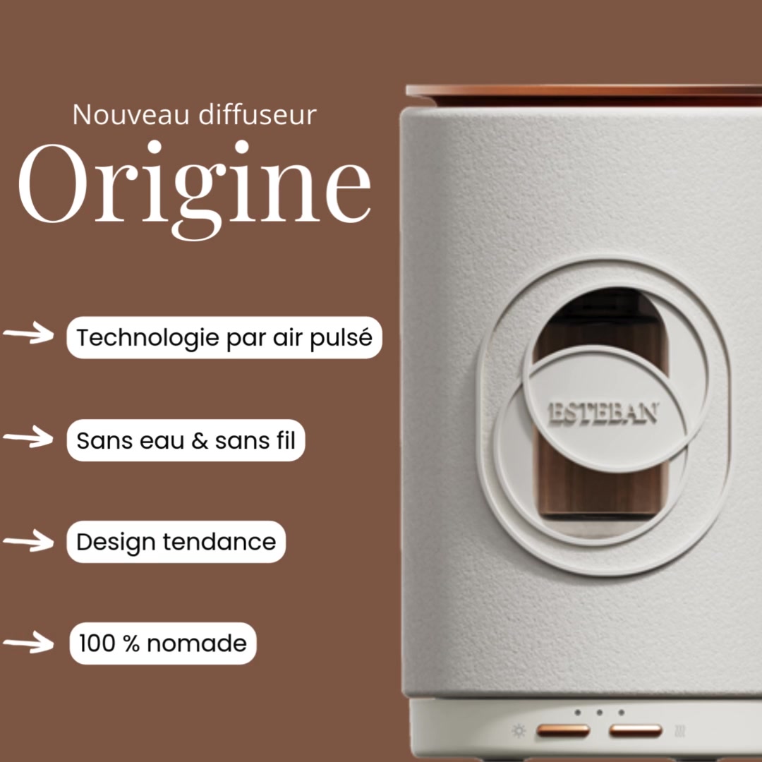 Esteban Paris Parfums Facebook ad: Une révolution parfumée