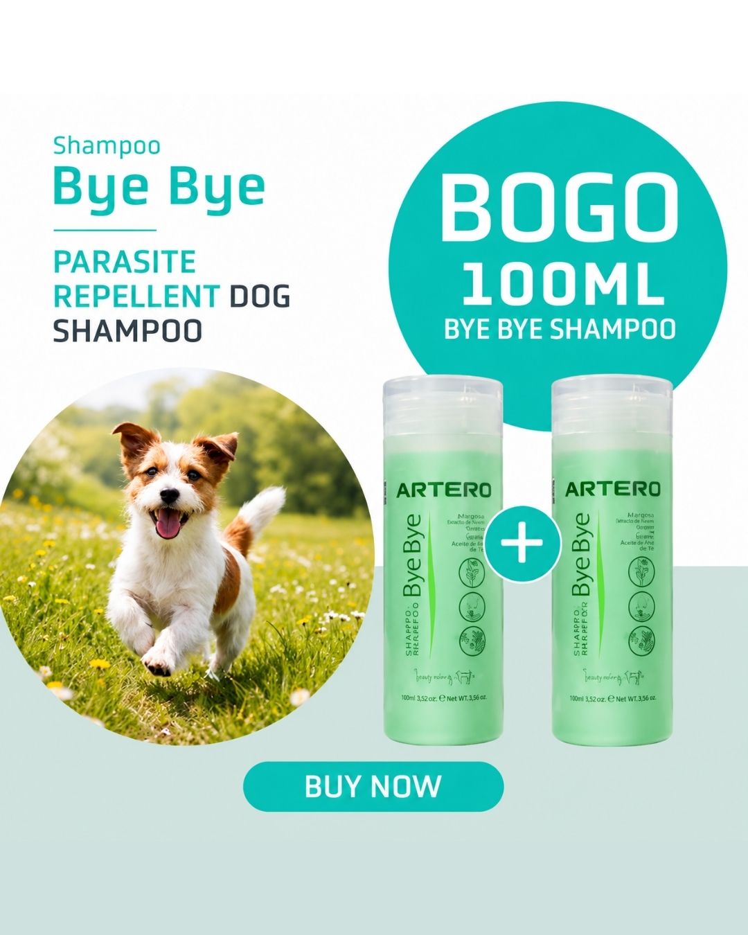 Artero Pet Care - UK Facebook ad: Artero BYE BYE