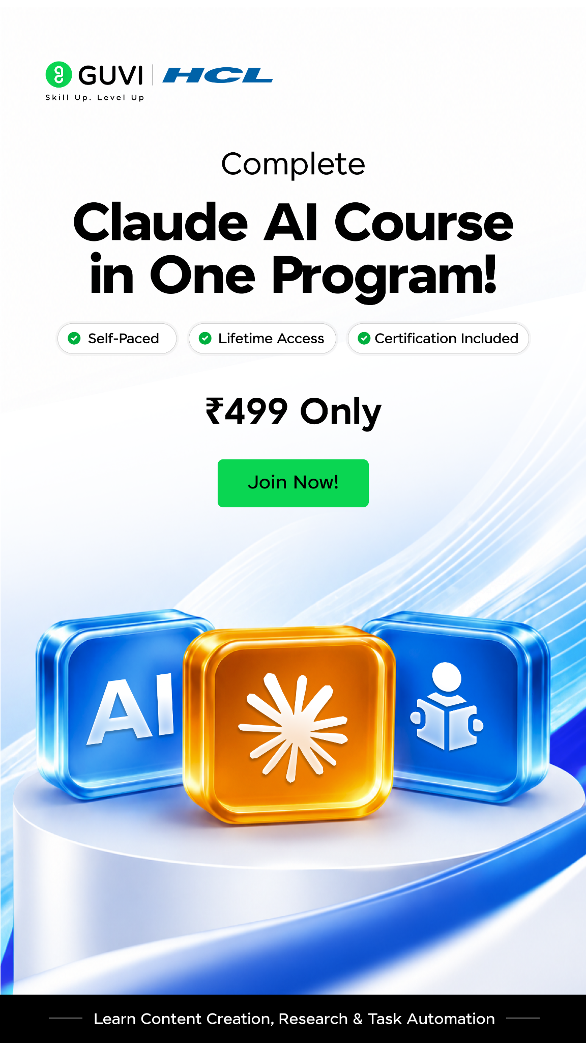 GUVI Facebook ad