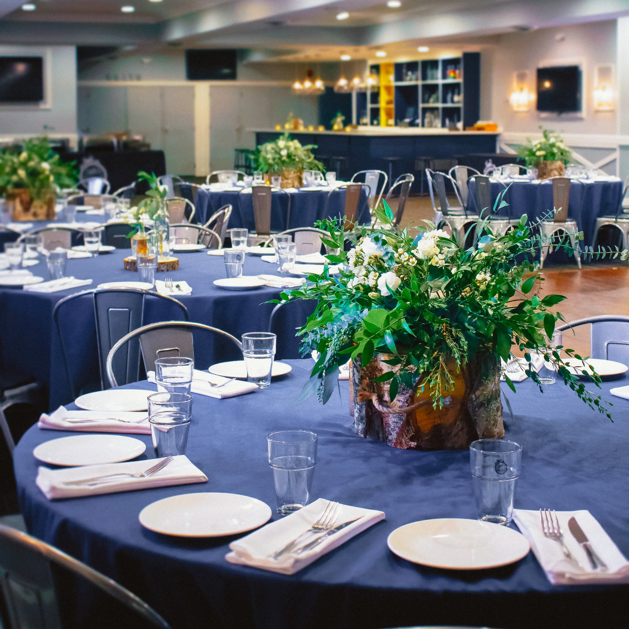 Jimmy's Famous Seafood Facebook ad: Looking for an event space or already have…