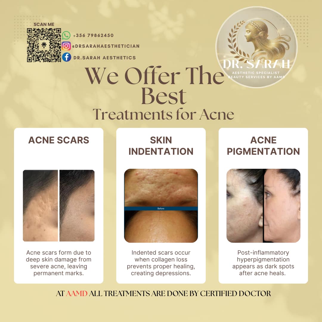 Dr.Sarah Aesthetics Facebook ad