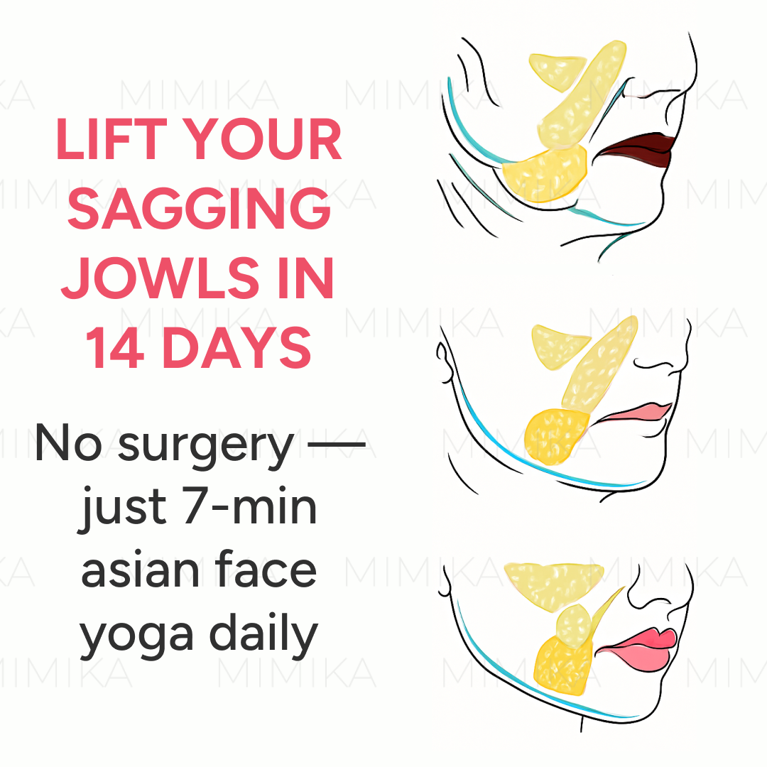 Mimika - Face Yoga Exercises Facebook ad