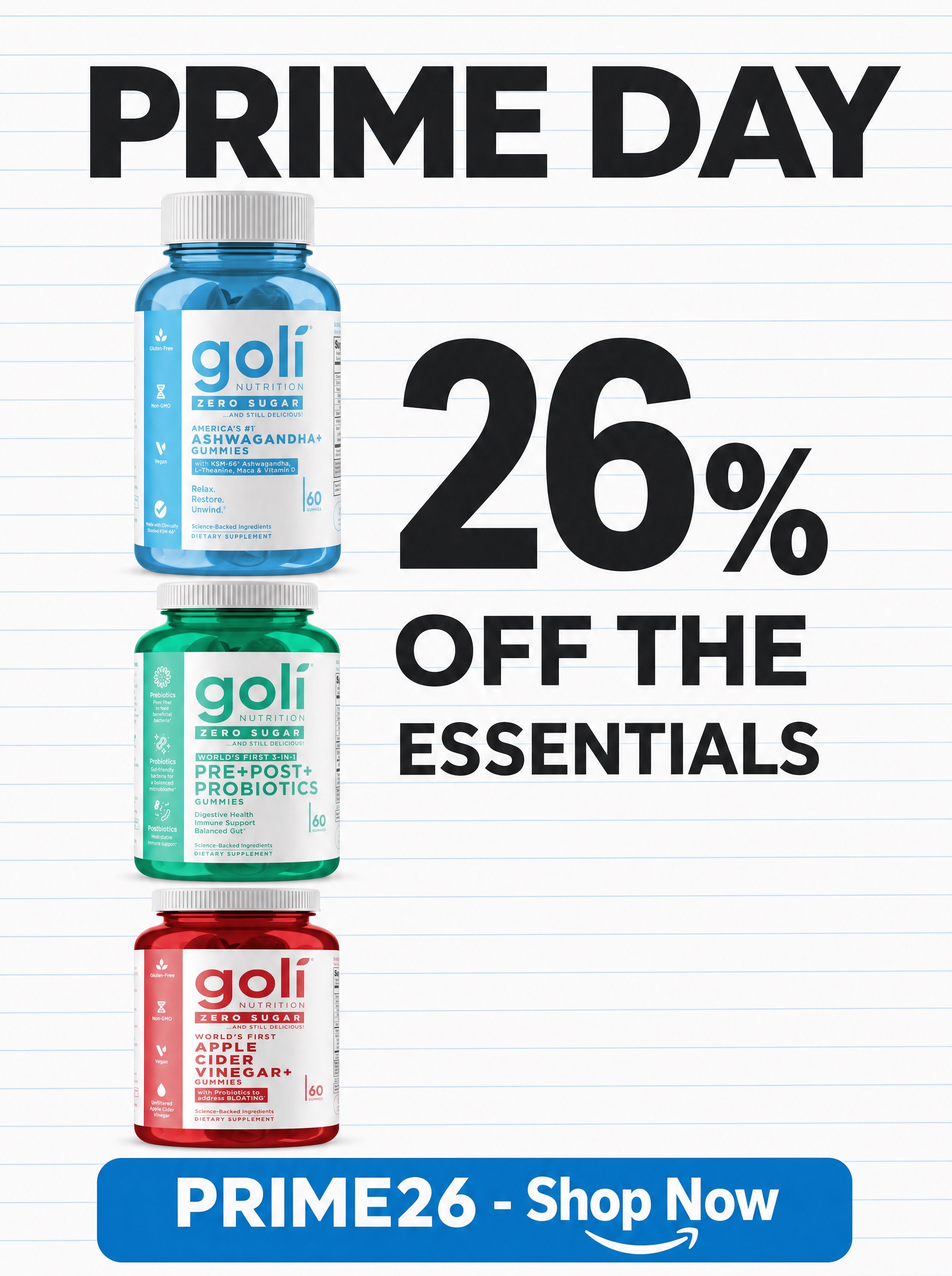 Fit by 10PM Curfew Facebook ad: Skip Amazon, Save 26% Direct