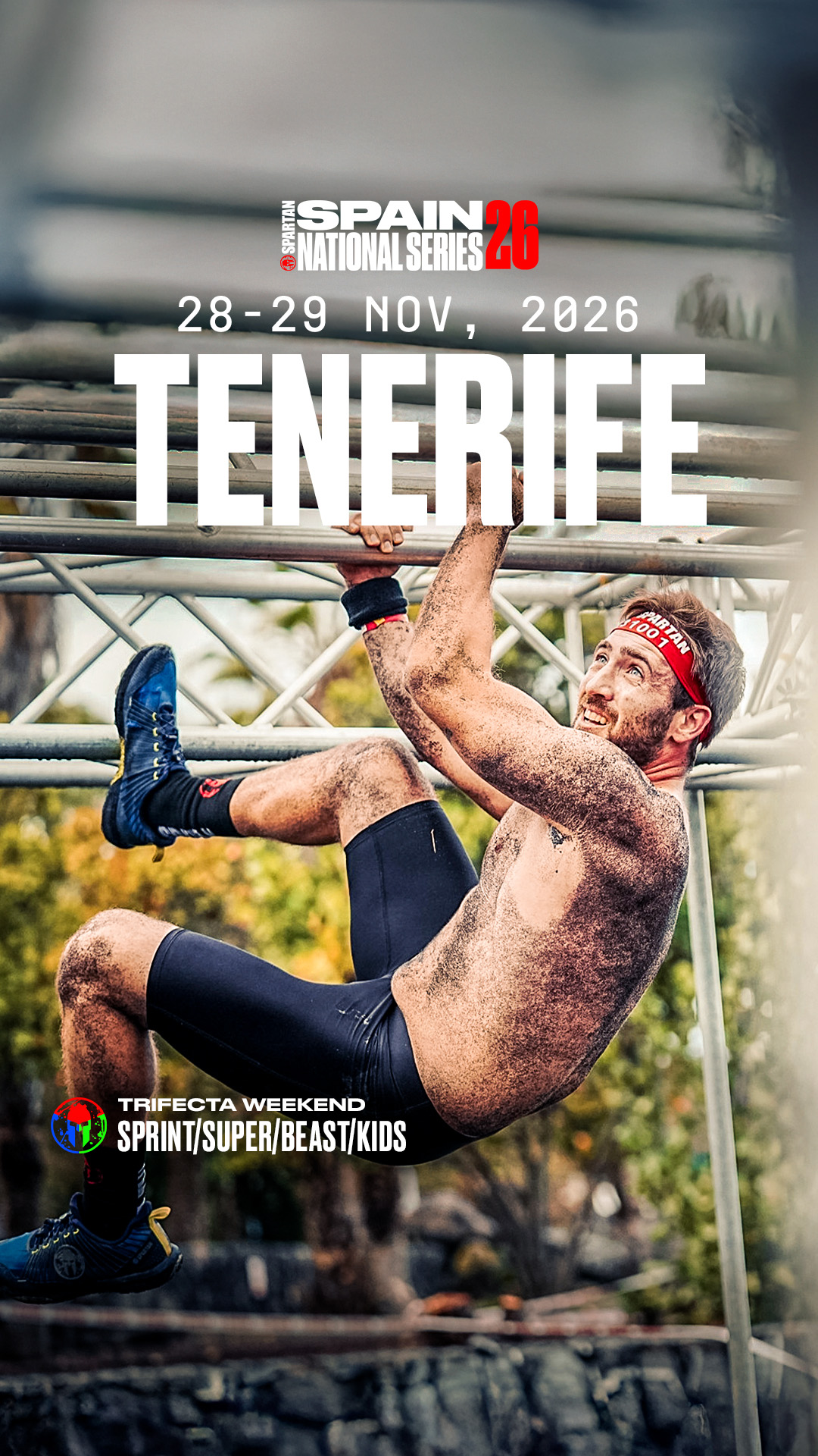 Spartan Race Spain Facebook ad
