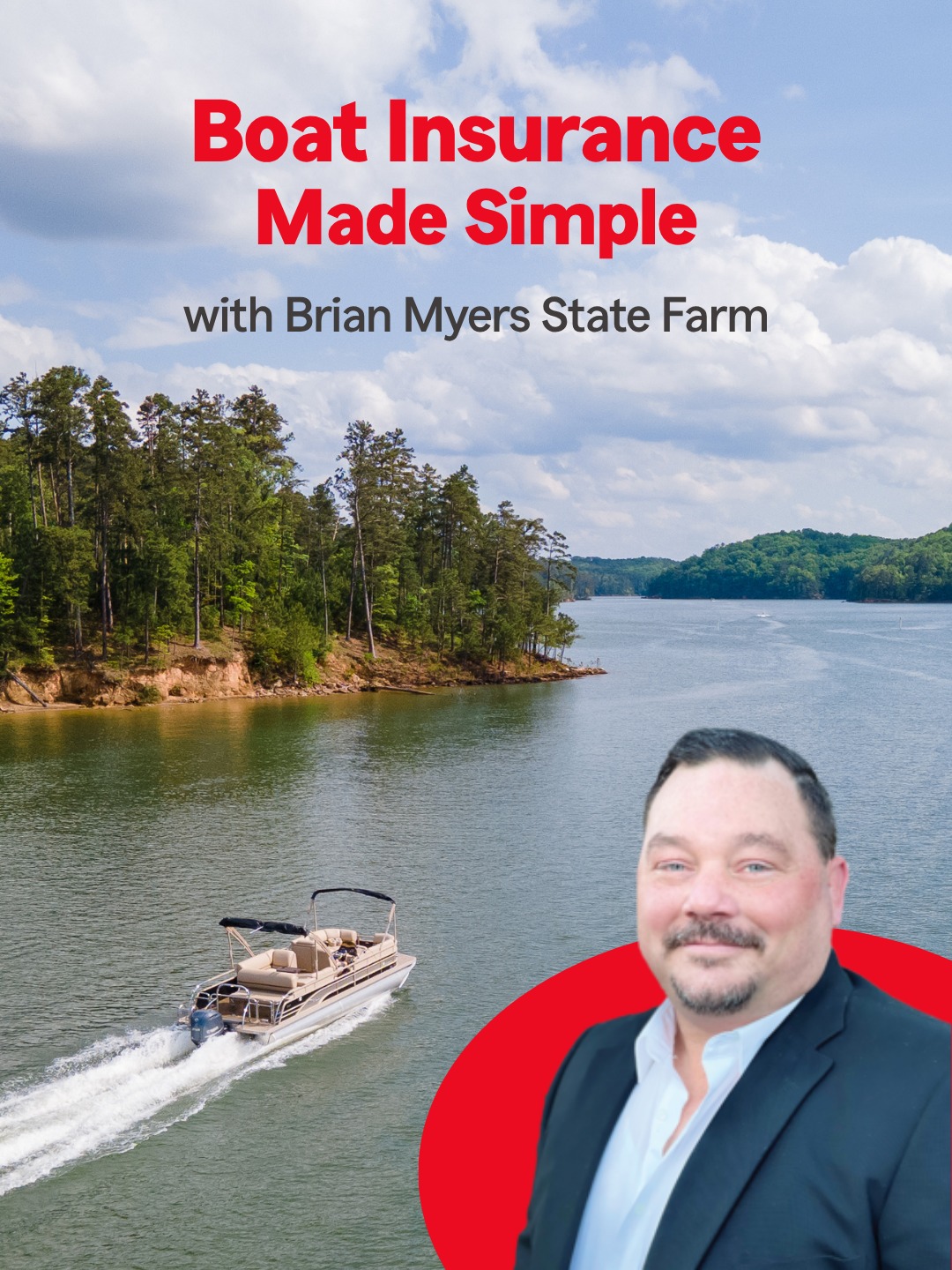 Brian Myers Insurance Agency Facebook ad
