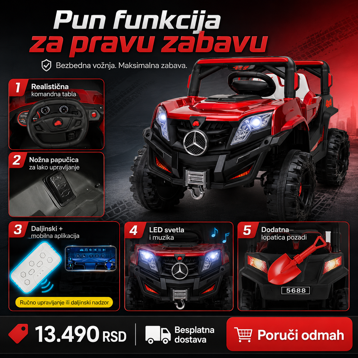 Super Igracke Facebook ad
