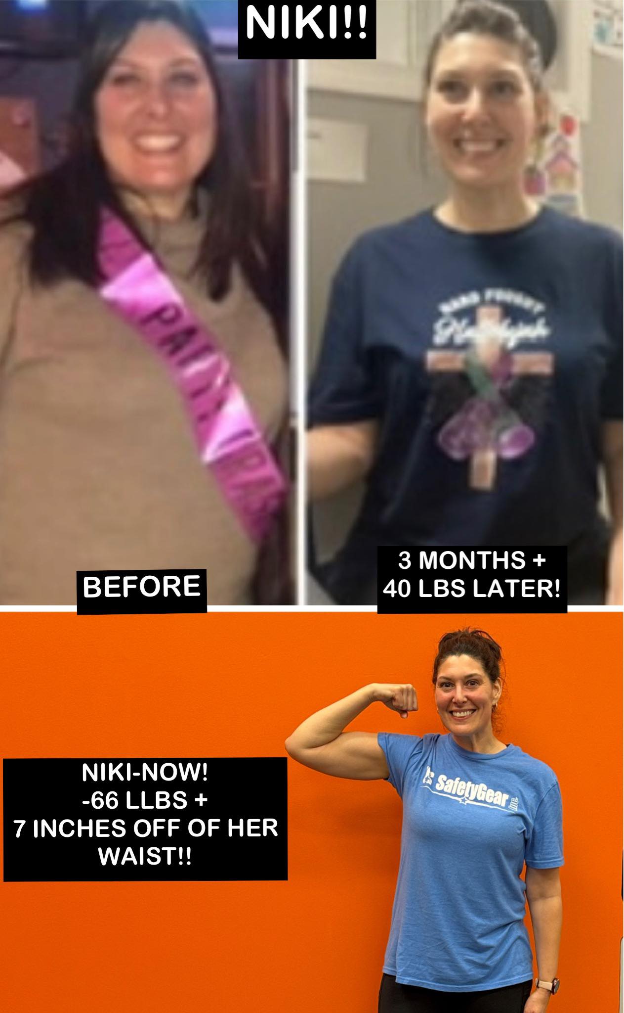 Joe Lantz's Fitness Kickboxing Facebook ad