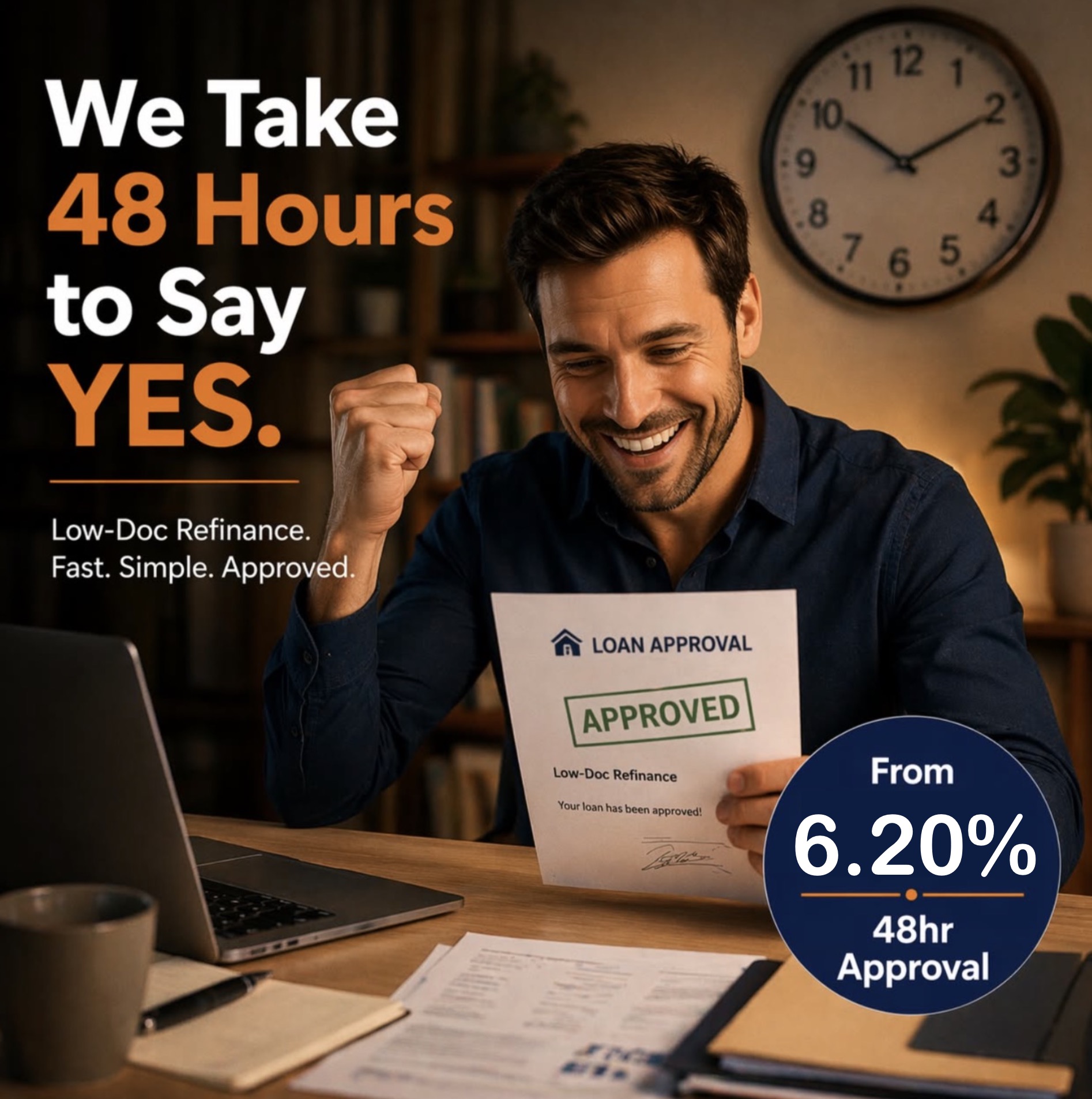 Freedom Loans Facebook ad