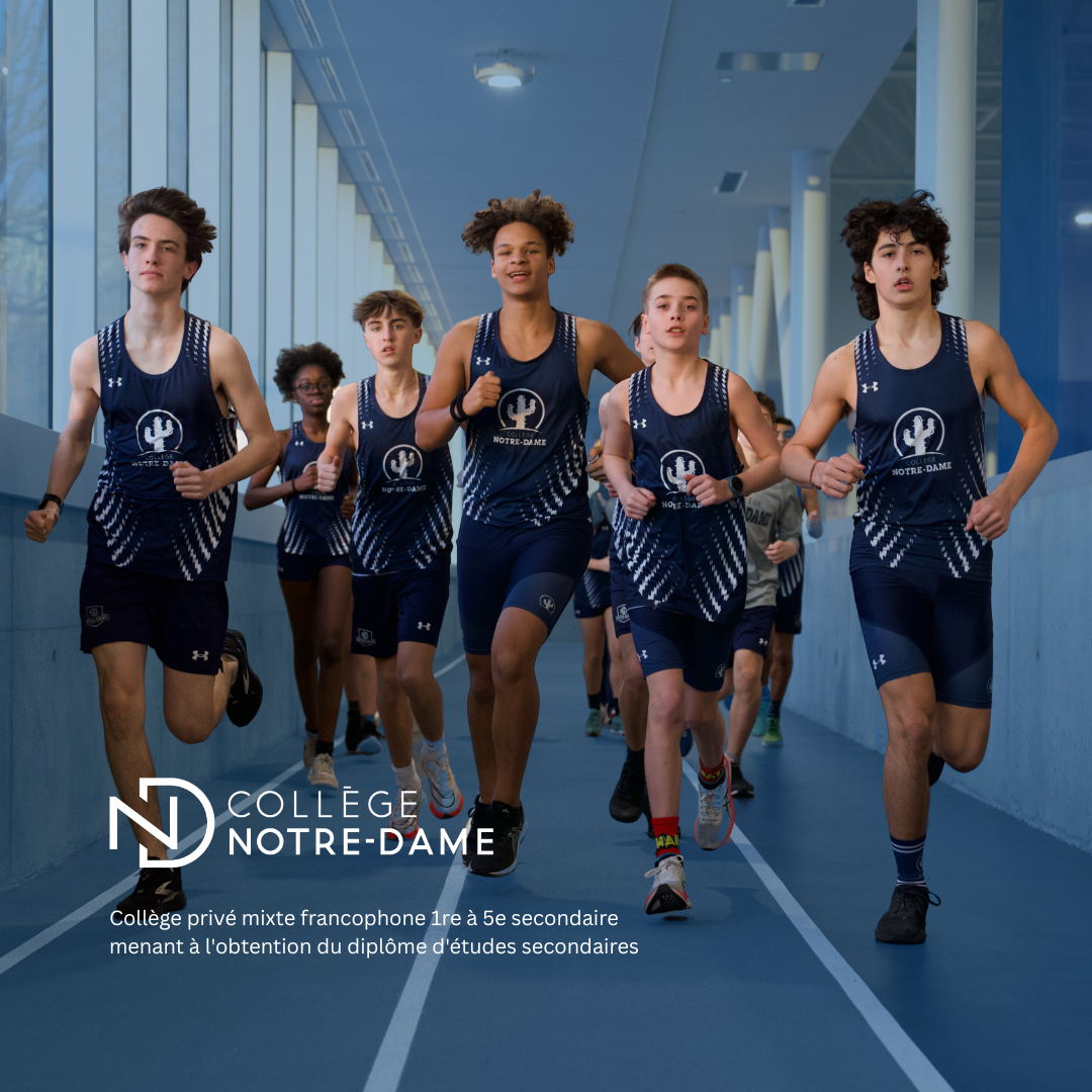 Collège Notre-Dame (Montréal) Facebook ad from Jun 3, 2025