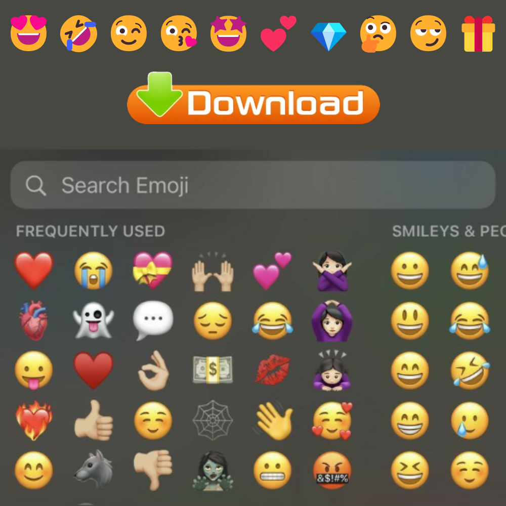 Sticker & Emoji Facebook ad