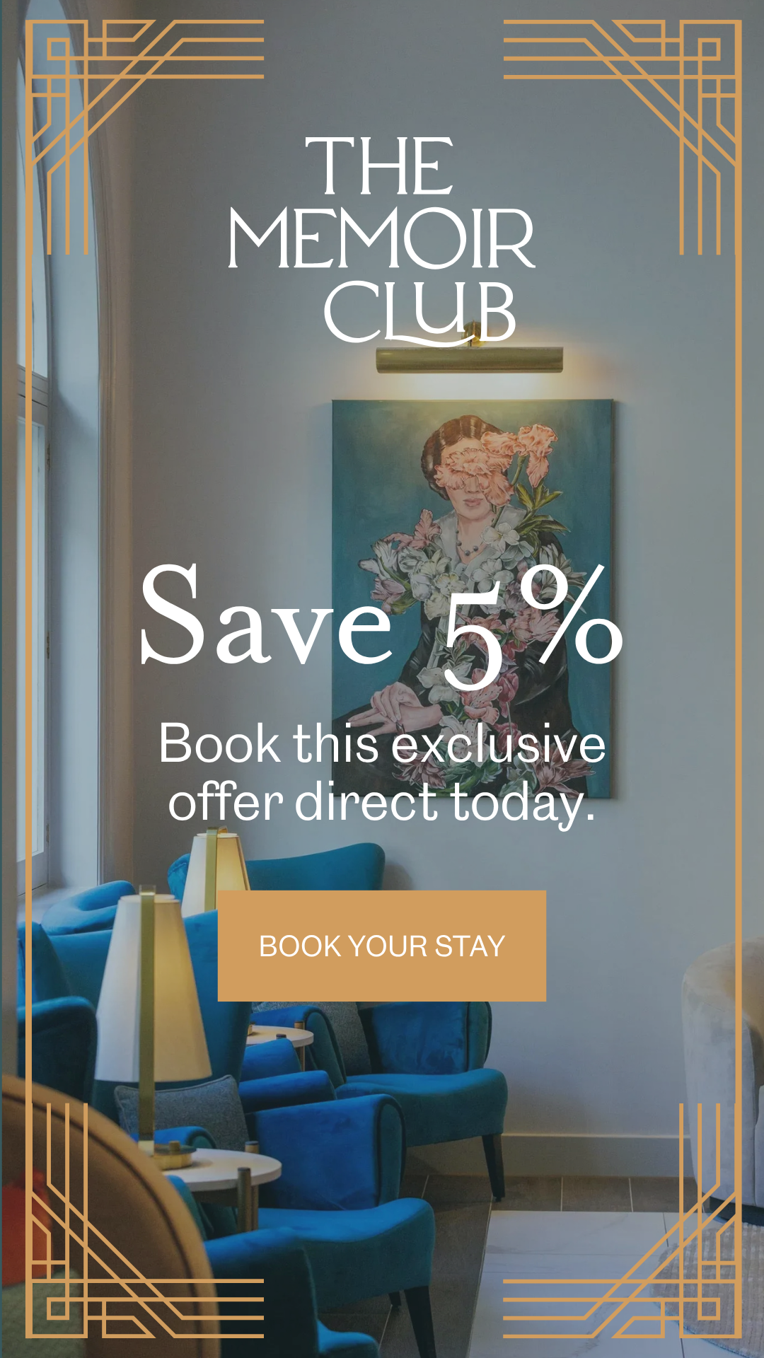 The Memoir Club London Facebook ad from Nov 1, 2025