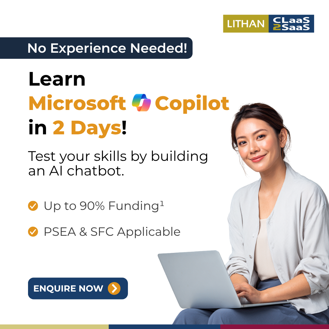Lithan Singapore Facebook ad
